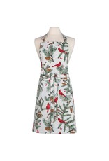 Birds & Boughs Christmas Chef Apron