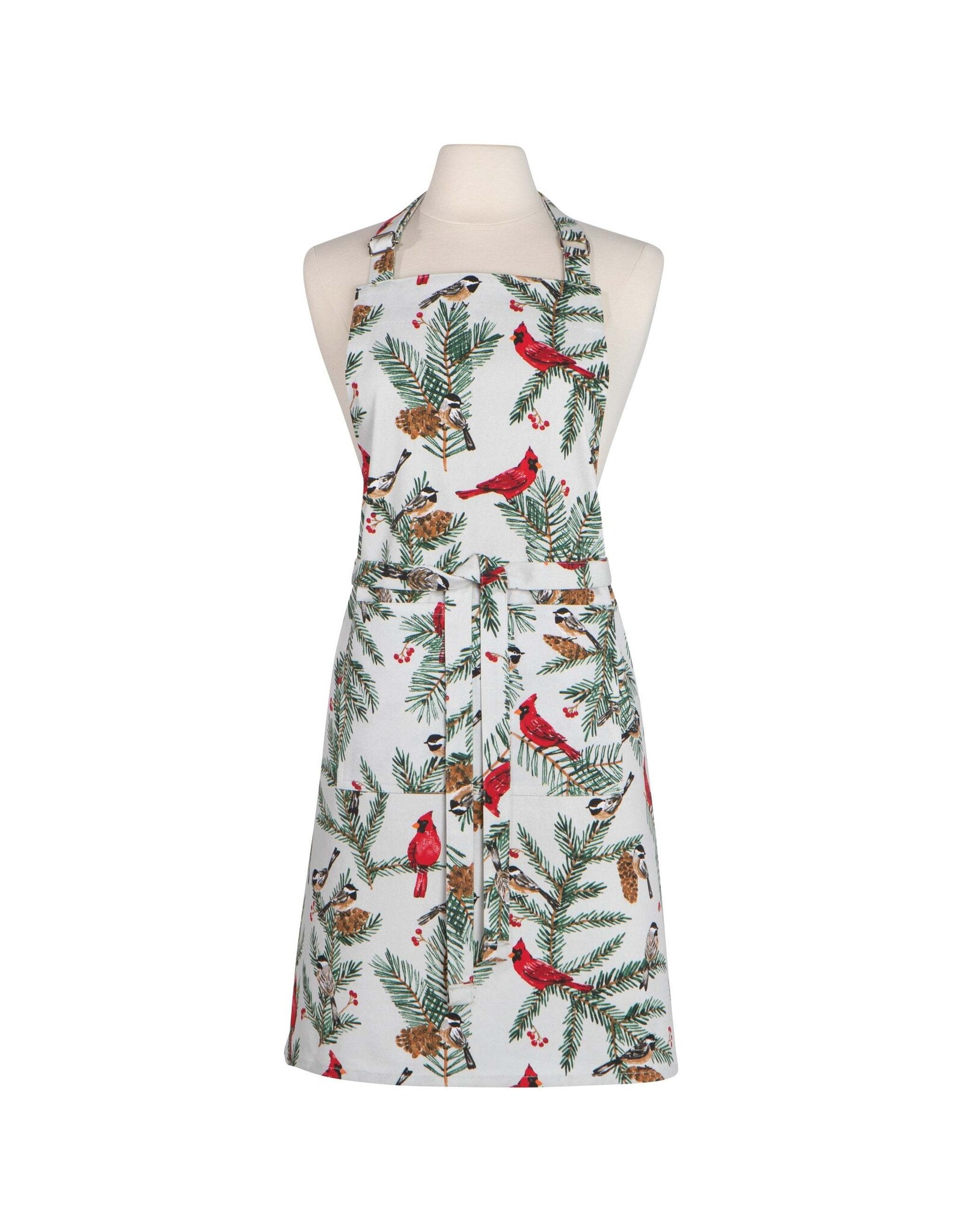 Birds & Boughs Christmas Chef Apron