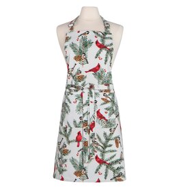 Birds & Boughs Christmas Chef Apron