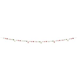 Cats Christmas Felt Garland
