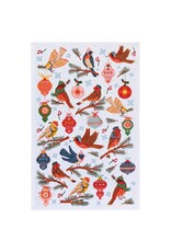 Season's Tweetings Christmas Dishtowel