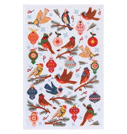 Season's Tweetings Christmas Dishtowel