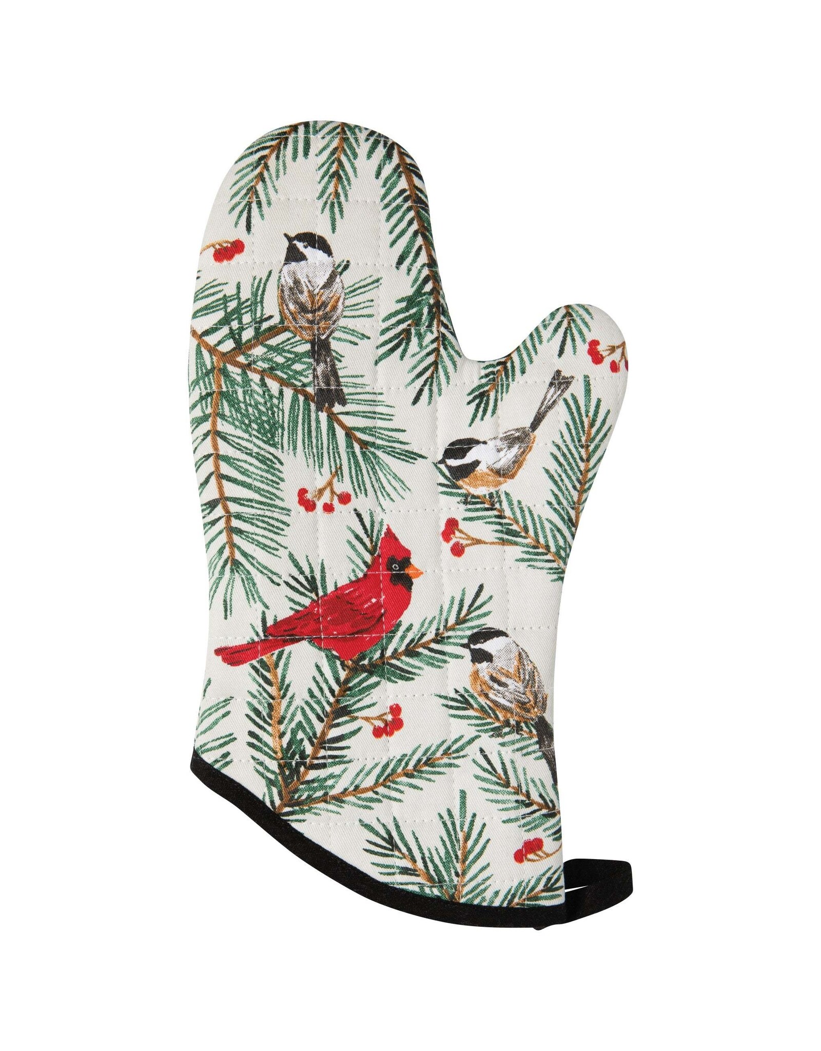 Birds & Boughs Christmas Chef Mitt