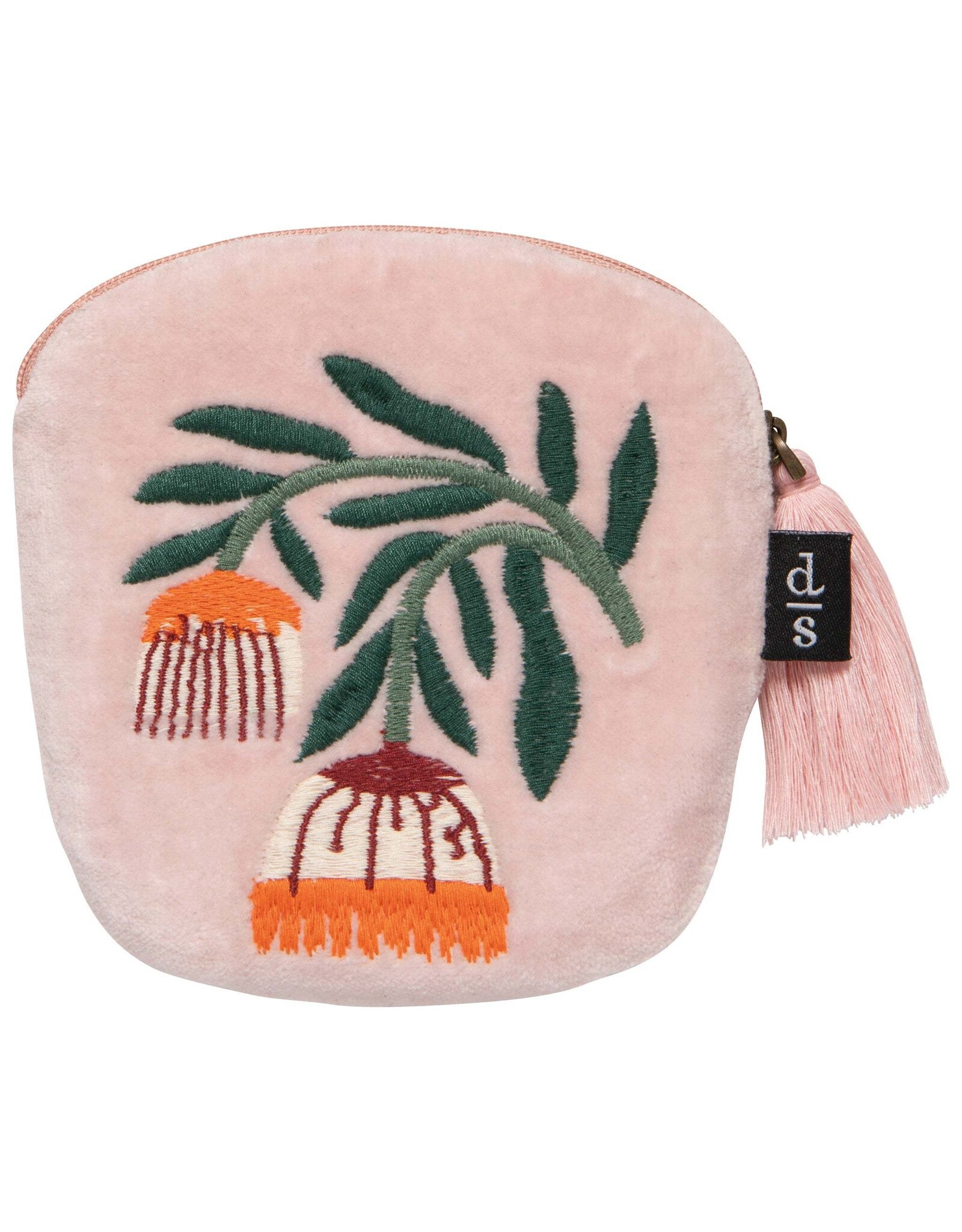 Venus Embroidered Coin Purse