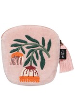 Venus Embroidered Coin Purse