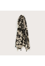 Lightweight Scarf - Black & Cream
