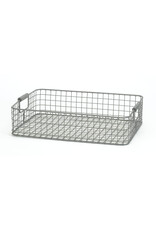 Low Rectangular Wire Basket