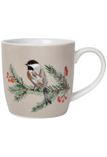 Birds & Boughs Christmas Mug