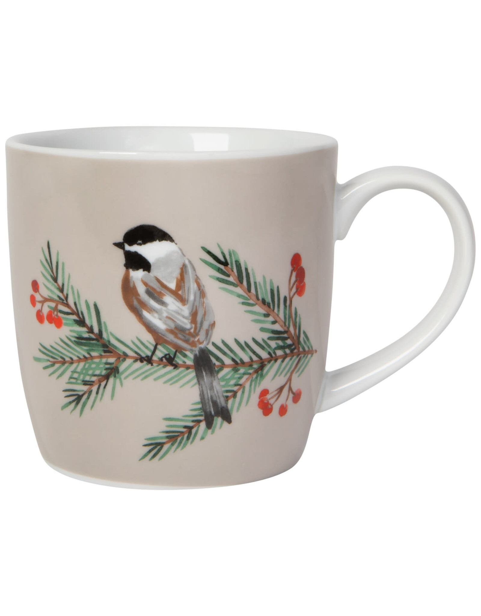 Birds & Boughs Christmas Mug
