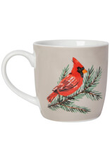 Birds & Boughs Christmas Mug