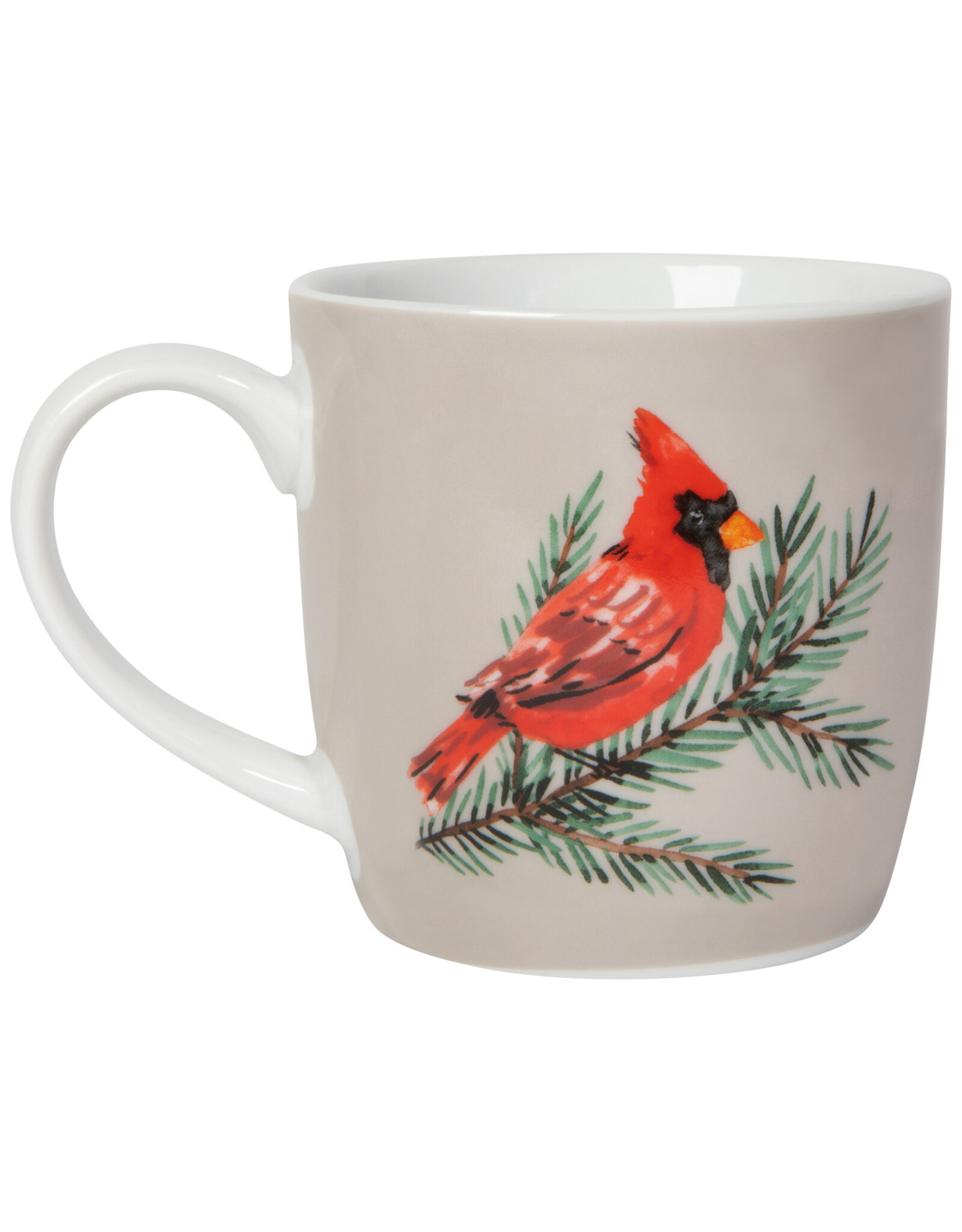 Birds & Boughs Christmas Mug
