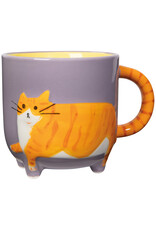 Ginger Cat Critter Mug