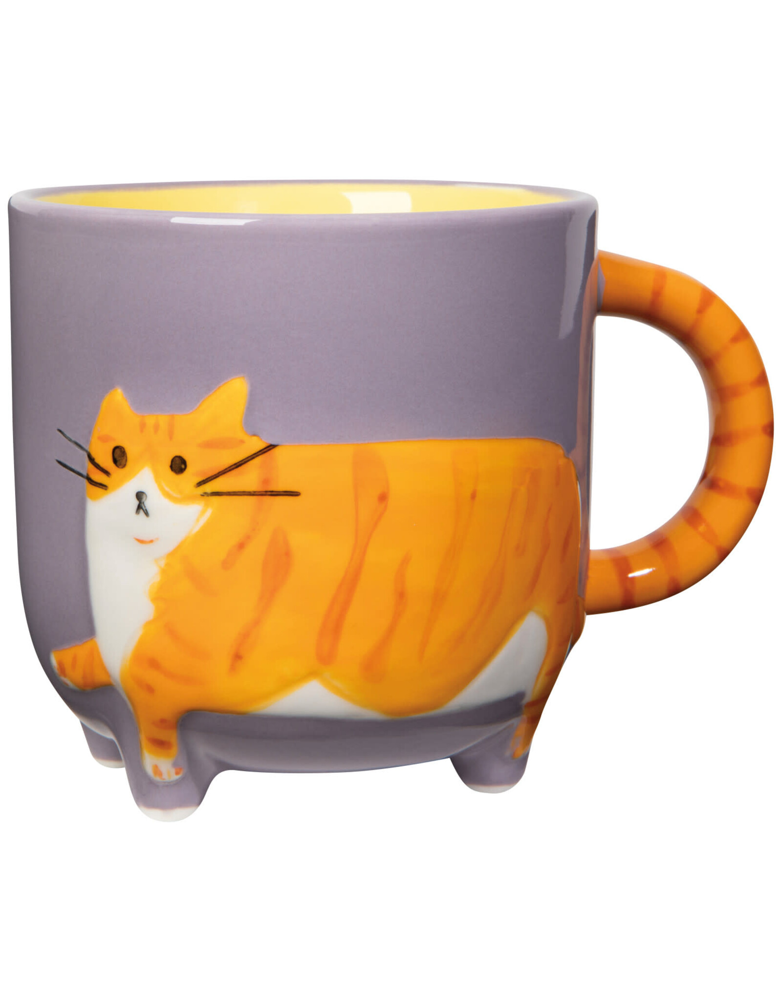 Ginger Cat Critter Mug