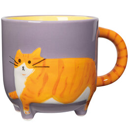 Ginger Cat Critter Mug