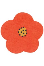 Poppy Felt Wool Trivet