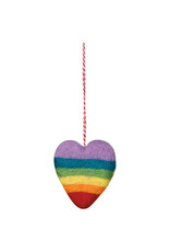 Love is Love Felt Christmas Tree Ornaments