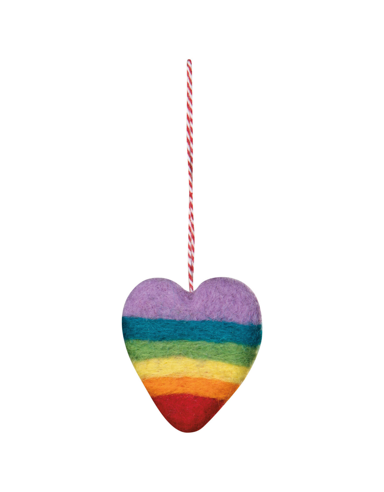 Love is Love Felt Christmas Tree Ornaments