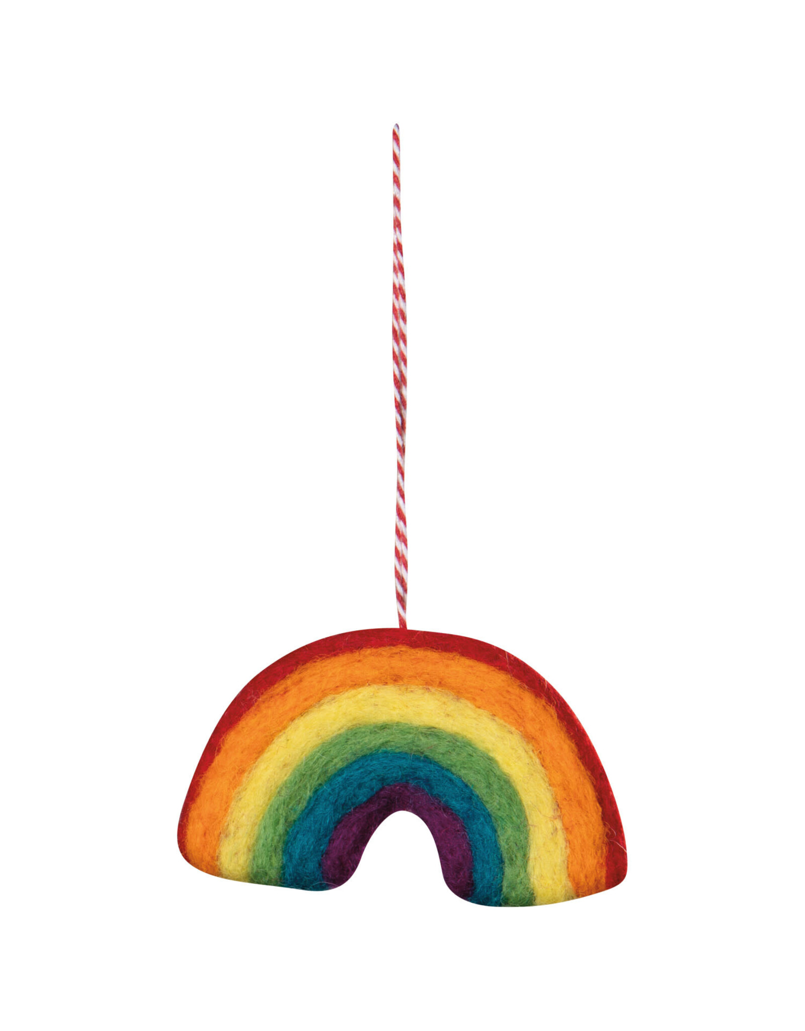 Love is Love Felt Christmas Tree Ornaments
