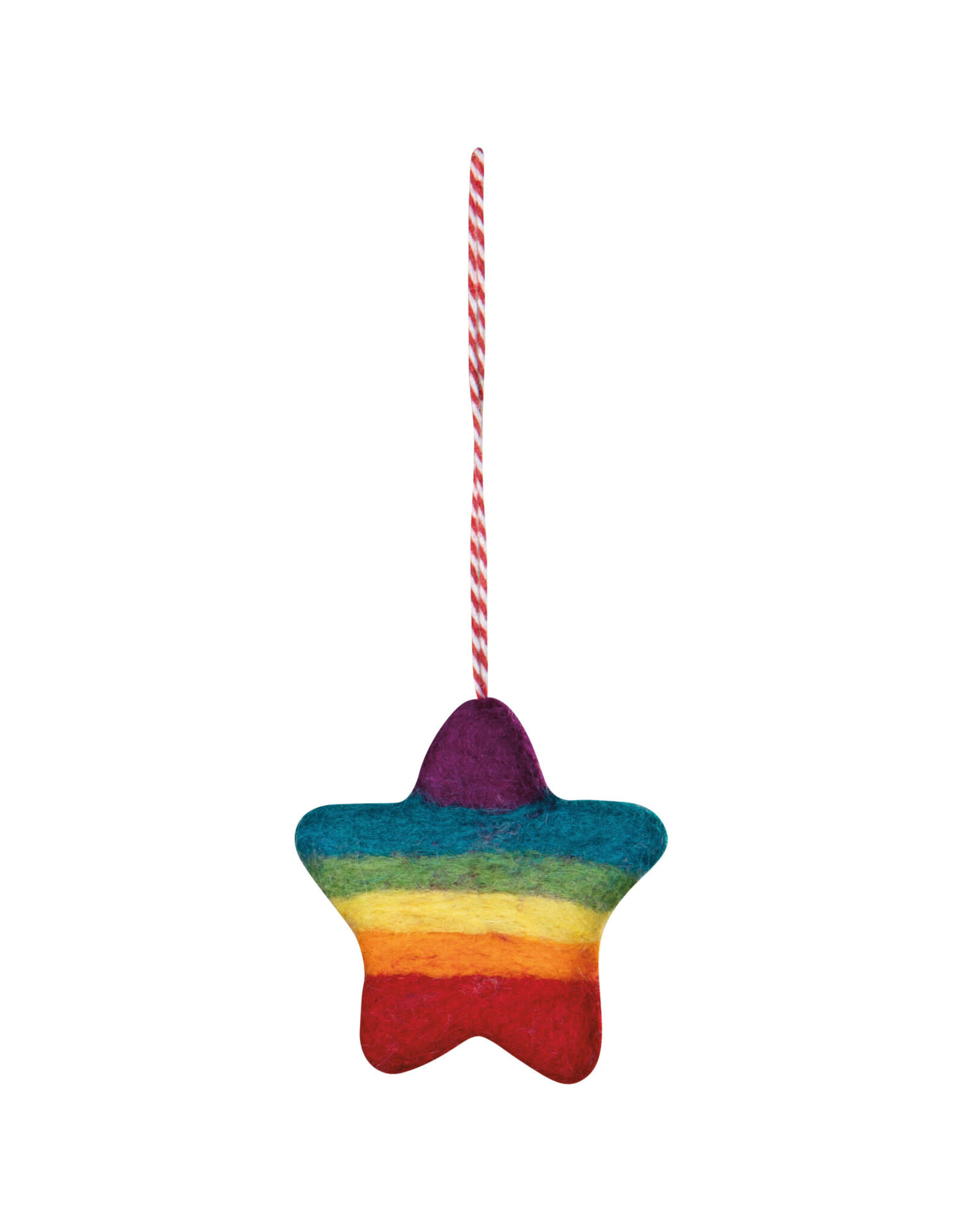 Love is Love Felt Christmas Tree Ornaments