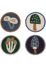 Wildgrove Beaded Coasters Set of 4