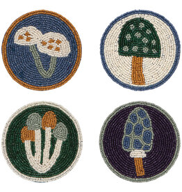 Wildgrove Beaded Coasters Set of 4