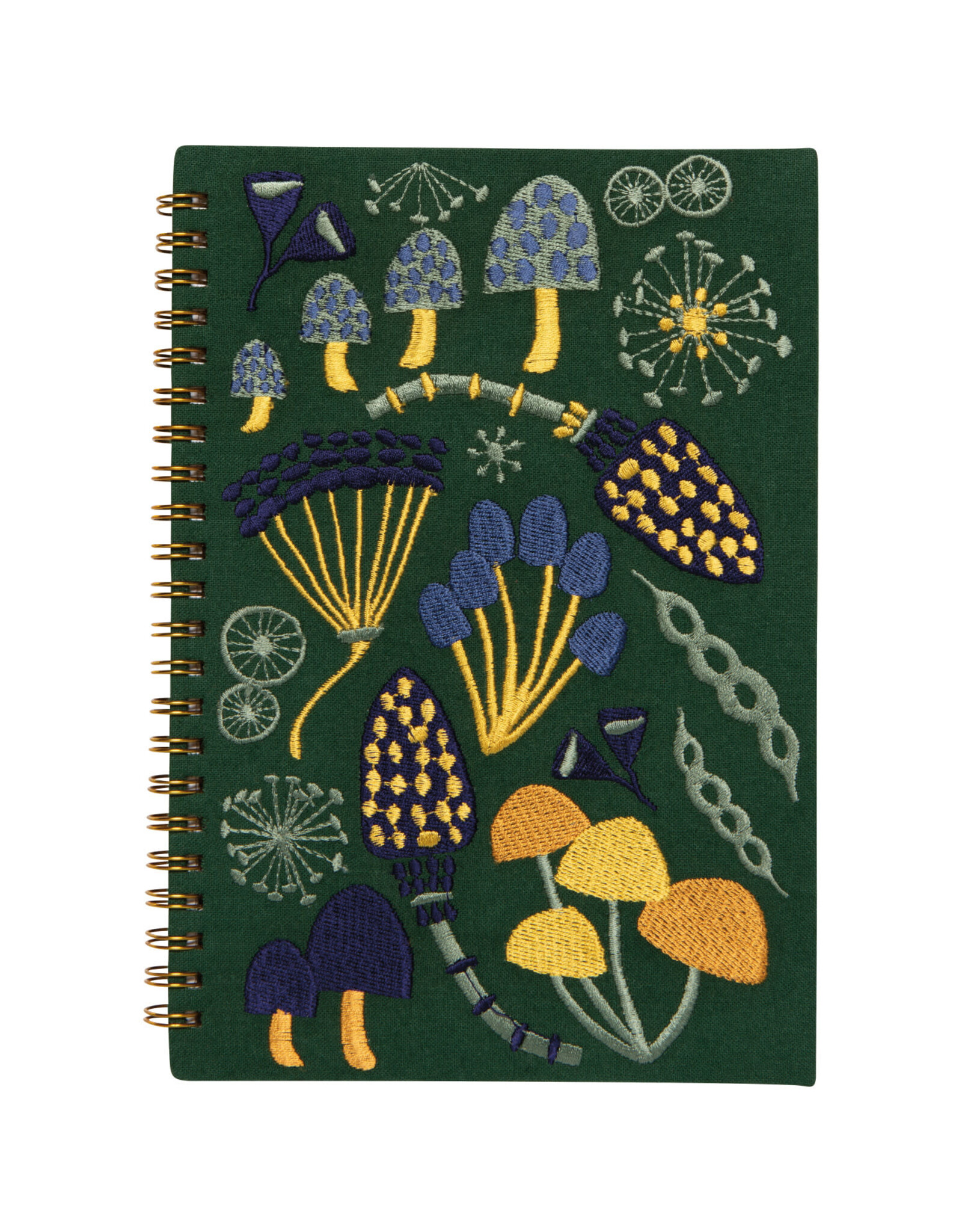 Wildgrove Embroidered Notebook