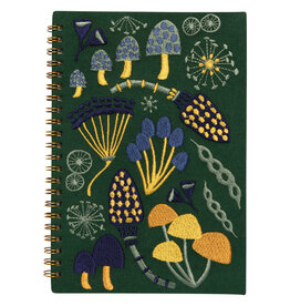 Wildgrove Embroidered Notebook