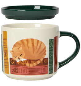 Book Club Mug with Lid