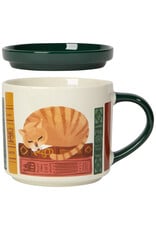 Book Club Mug with Lid