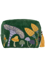Wildgrove Embroidered Pouch