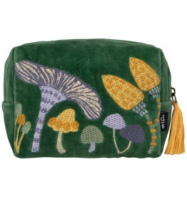 Wildgrove Embroidered Pouch