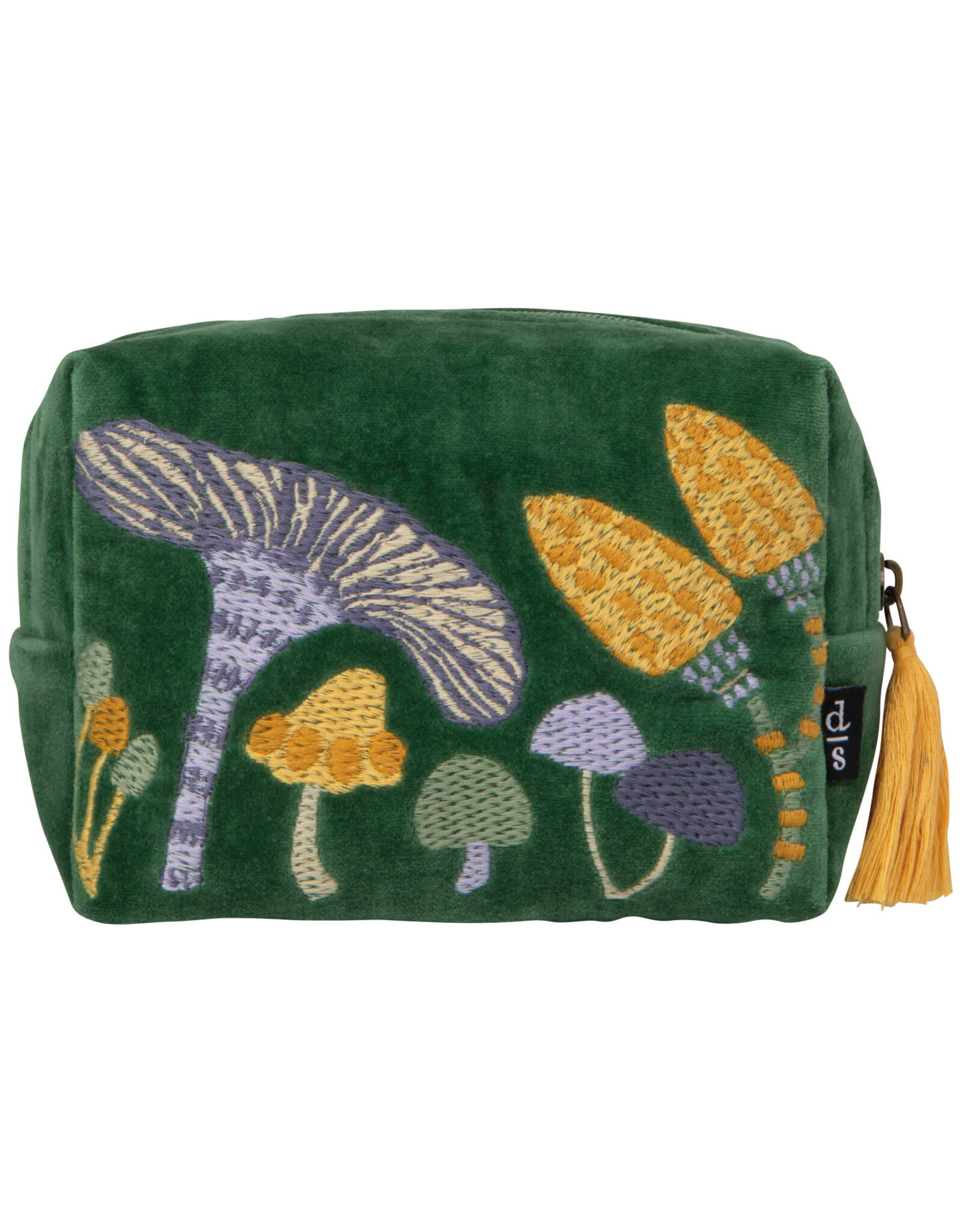 Wildgrove Embroidered Pouch