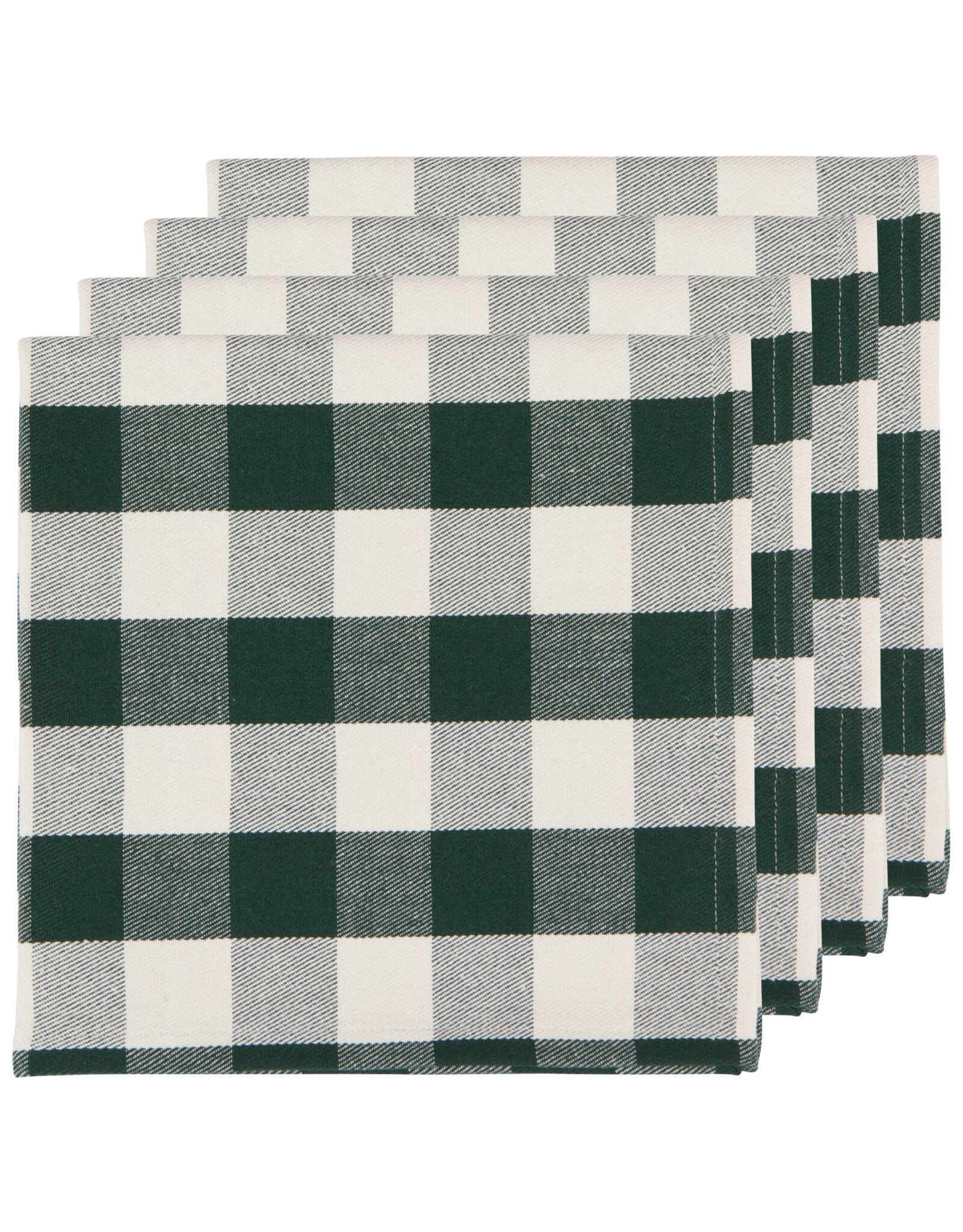 Second Spin Spruce Buffalo Check Napkins Set of 4
