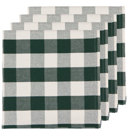 Second Spin Spruce Buffalo Check Napkins Set of 4
