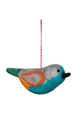 Bird Felt Christmas Tree Ornaments -