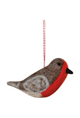 Bird Felt Christmas Tree Ornaments -