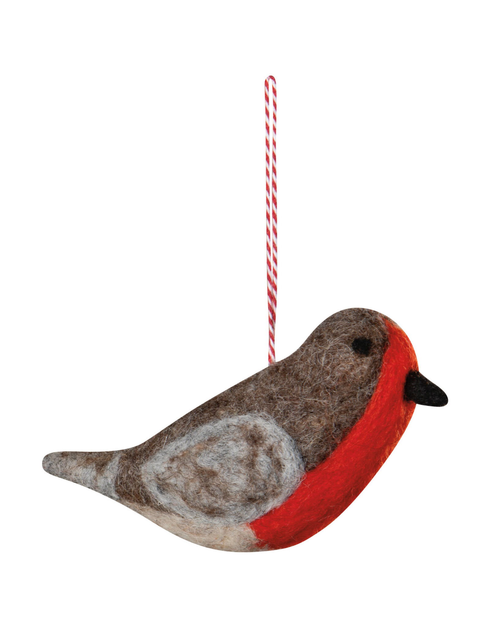Bird Felt Christmas Tree Ornaments -