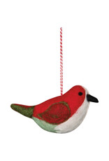 Bird Felt Christmas Tree Ornaments -