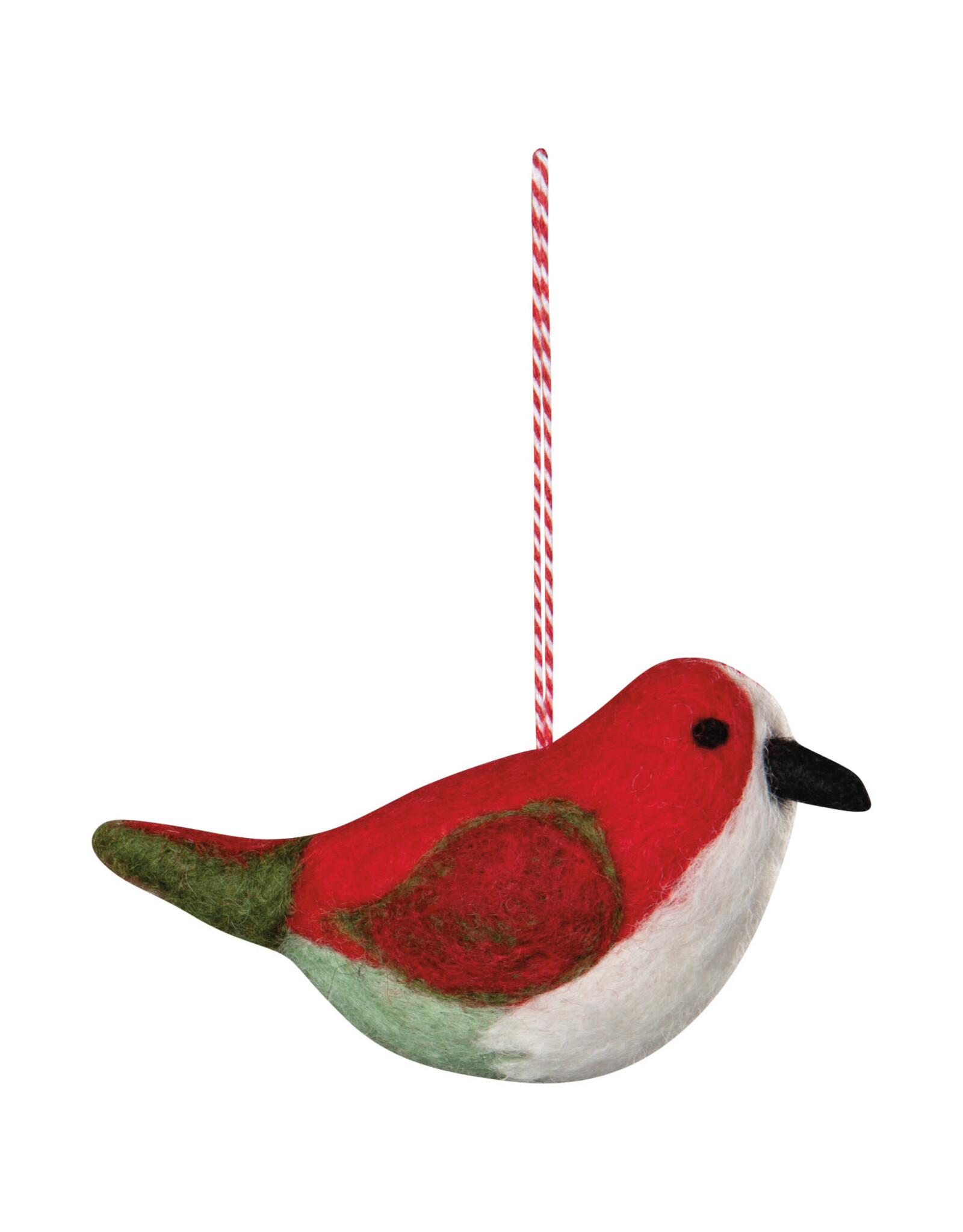 Bird Felt Christmas Tree Ornaments -