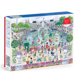 Springtime in Paris 1000 Piece Puzzle Springtime in Paris 1000 Piece Puzzle