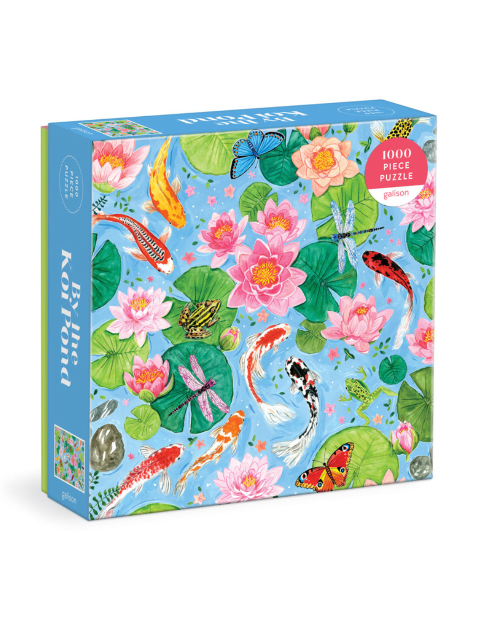 By The Koi Pond 1000 Piece Puzzle
