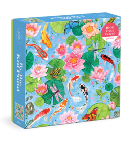 By The Koi Pond 1000 Piece Puzzle