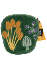 Wildgrove Embroidered Coin Purse
