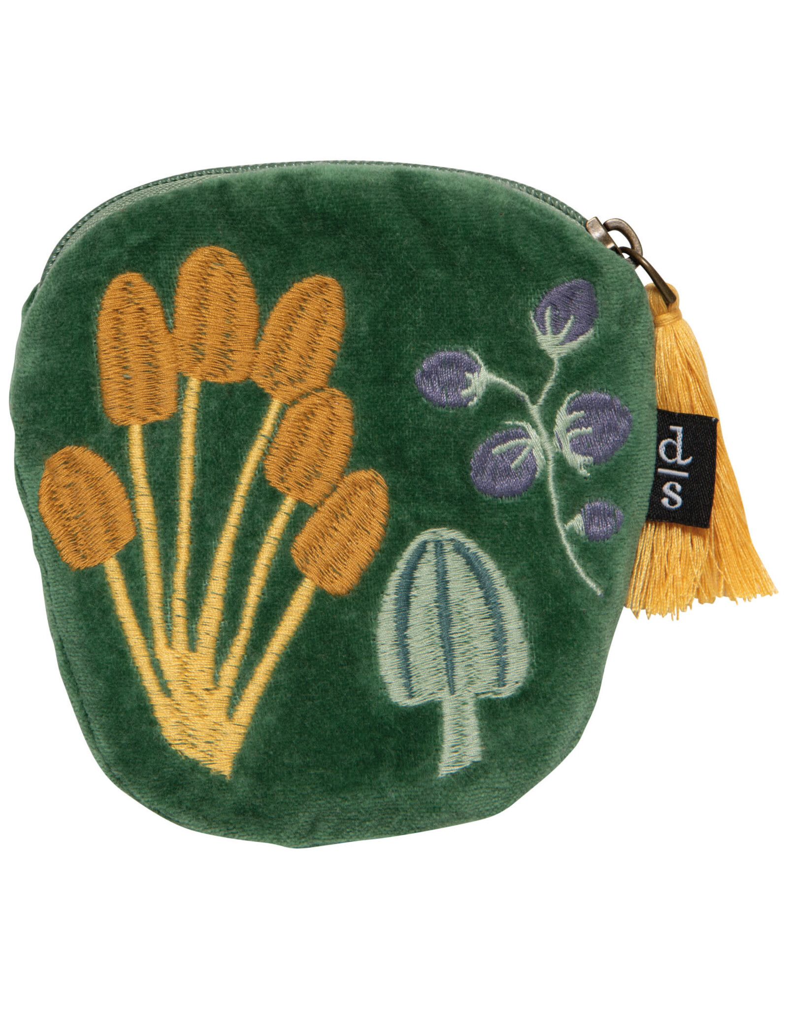 Wildgrove Embroidered Coin Purse