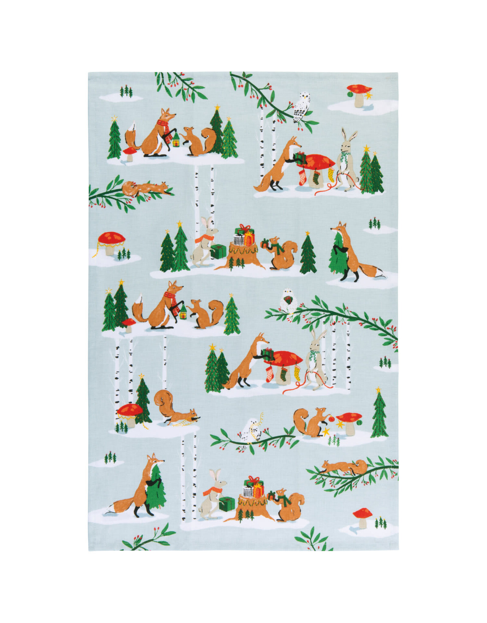 Forest Fete Dishtowel