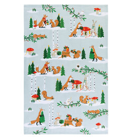 Forest Fete Dishtowel