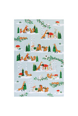 Forest Fete Dishtowel