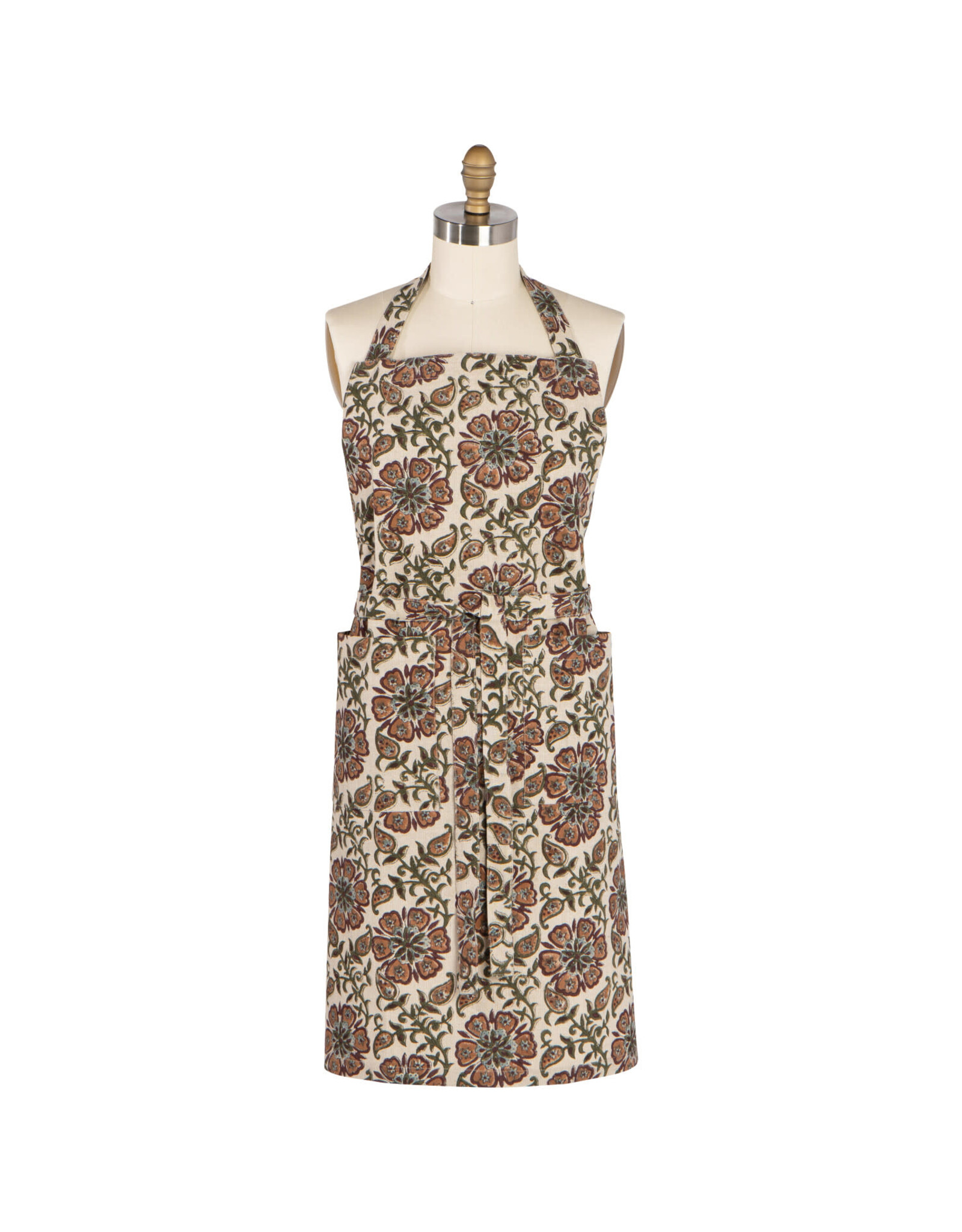 Elysian Block Print Apron