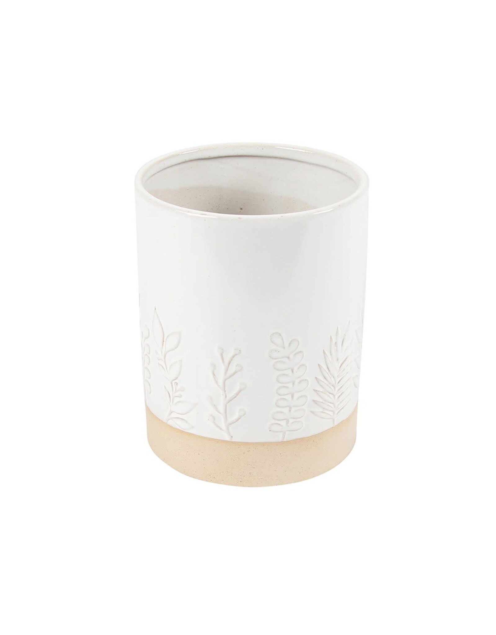 Botanical Utensil Holder Natural