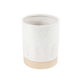 Botanical Utensil Holder Natural